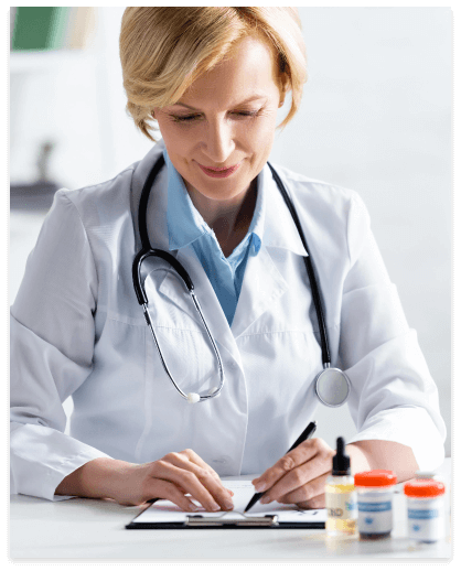 Licensed medications prescribed online